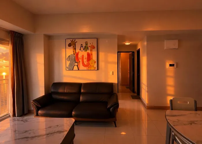 Apartamento Panoramic Seaview 2br Near Okada, Moa & Airport Manila