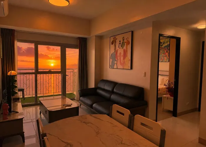 Apartamento Panoramic Seaview 2br Near Okada, Moa & Airport Manila