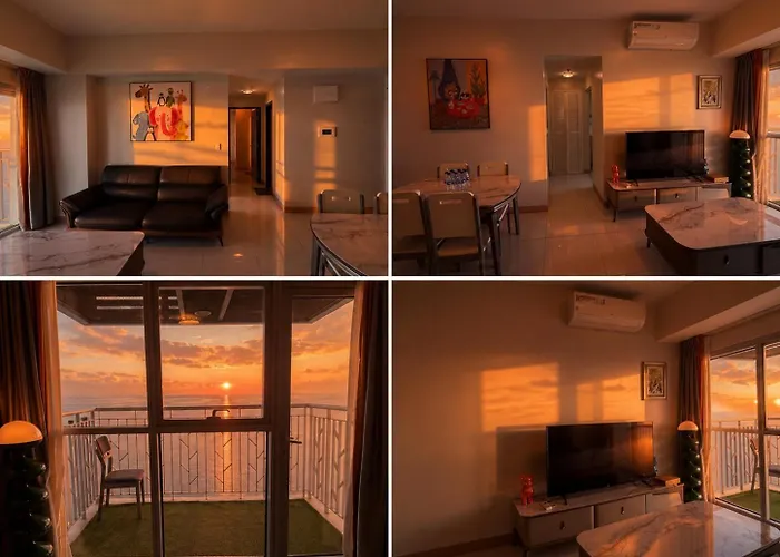 Apartamento Panoramic Seaview 2br Near Okada, Moa & Airport *
