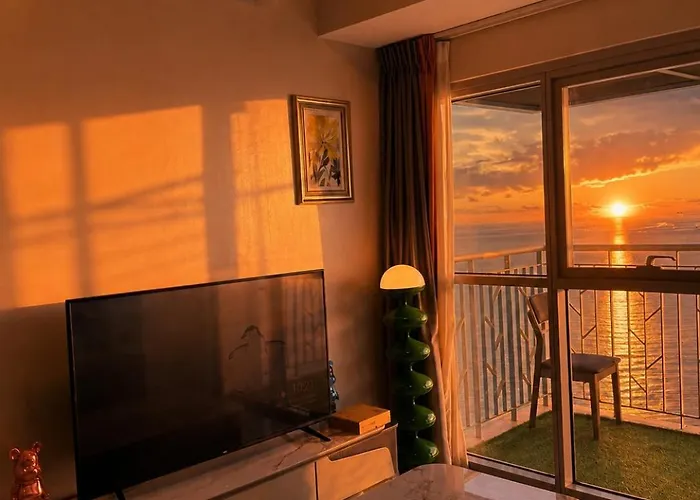 Panoramic Seaview 2br Near Okada, Moa & Airport Apartamento Manila