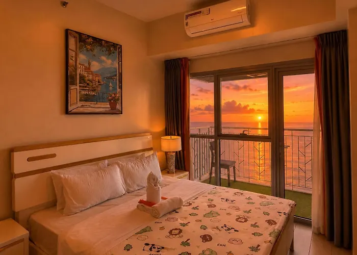Panoramic Seaview 2br Near Okada, Moa & Airport Manila