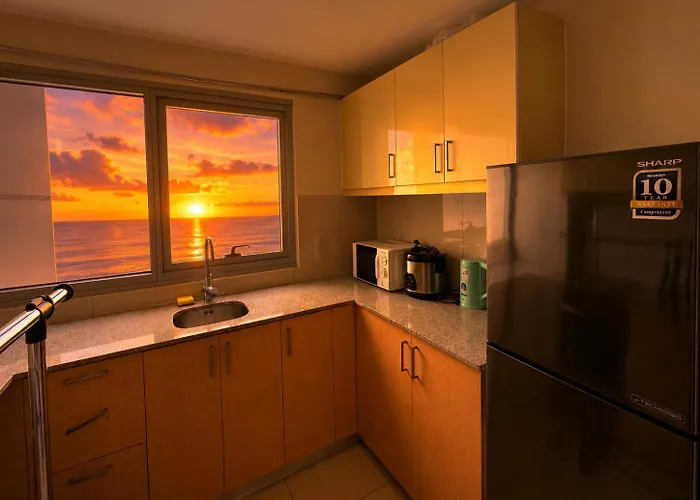 Panoramic Seaview 2br Near Okada, Moa & Airport *