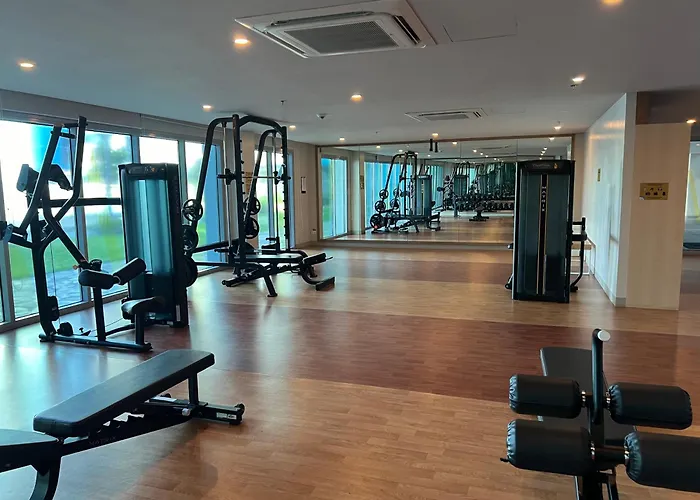 Panoramic Seaview 2br Near Okada, Moa & Airport Apartamento Manila
